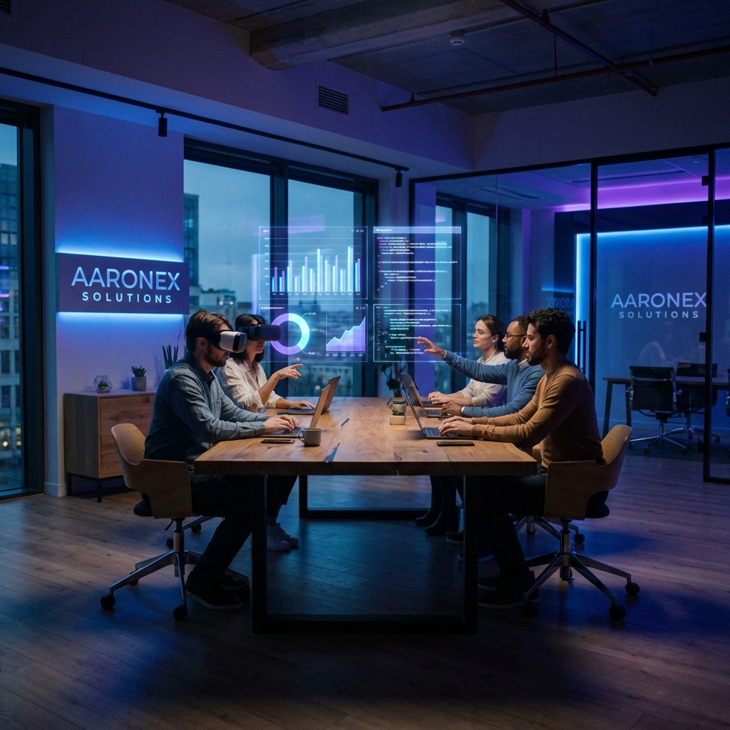 Our Vision at AARONEX Solutions